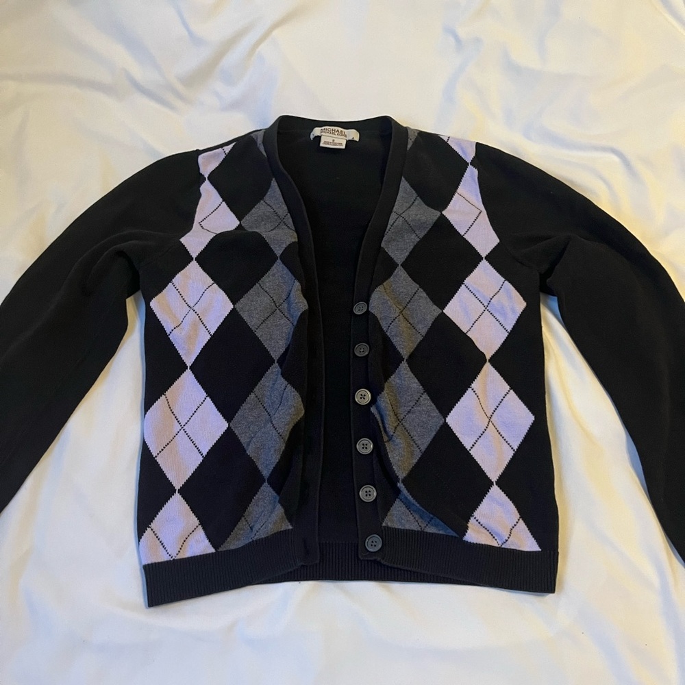 MICHEAL KORS sweater button up, Small